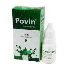 Eye Drop Povin 5% 10ml